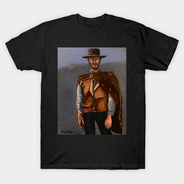 Clint Eastwood T-Shirt by GOGARTYGALLERY